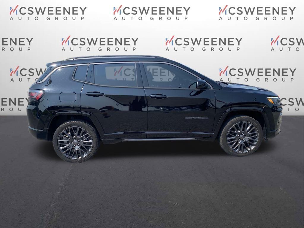 used 2022 Jeep Compass car, priced at $25,746