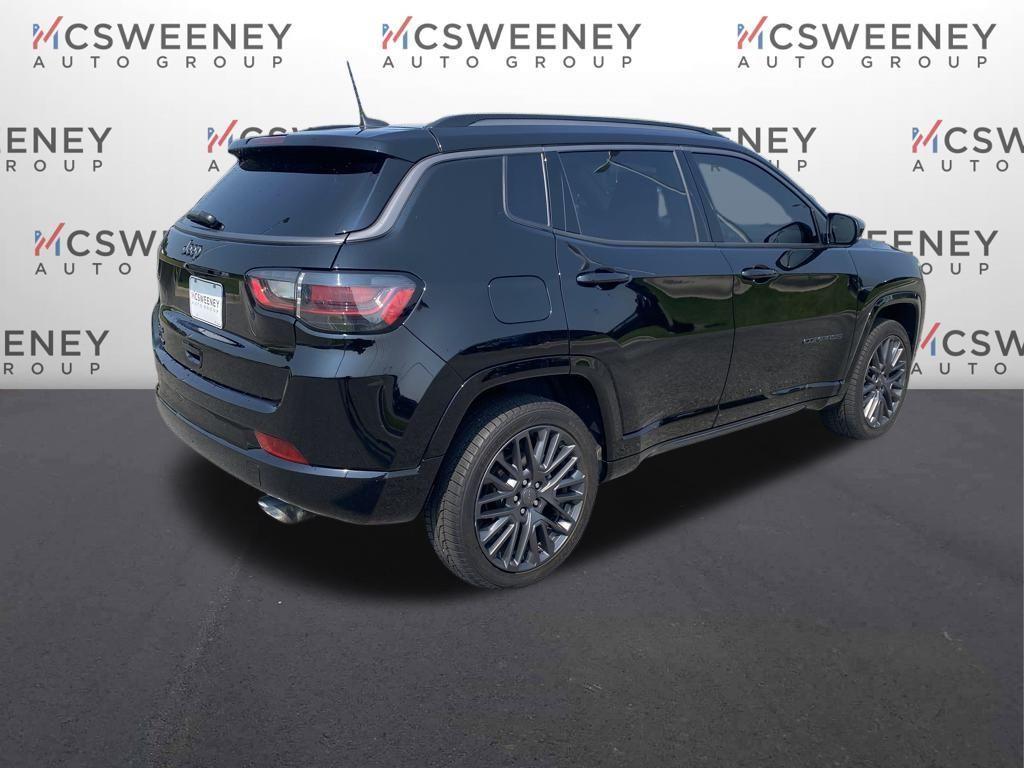 used 2022 Jeep Compass car, priced at $25,746