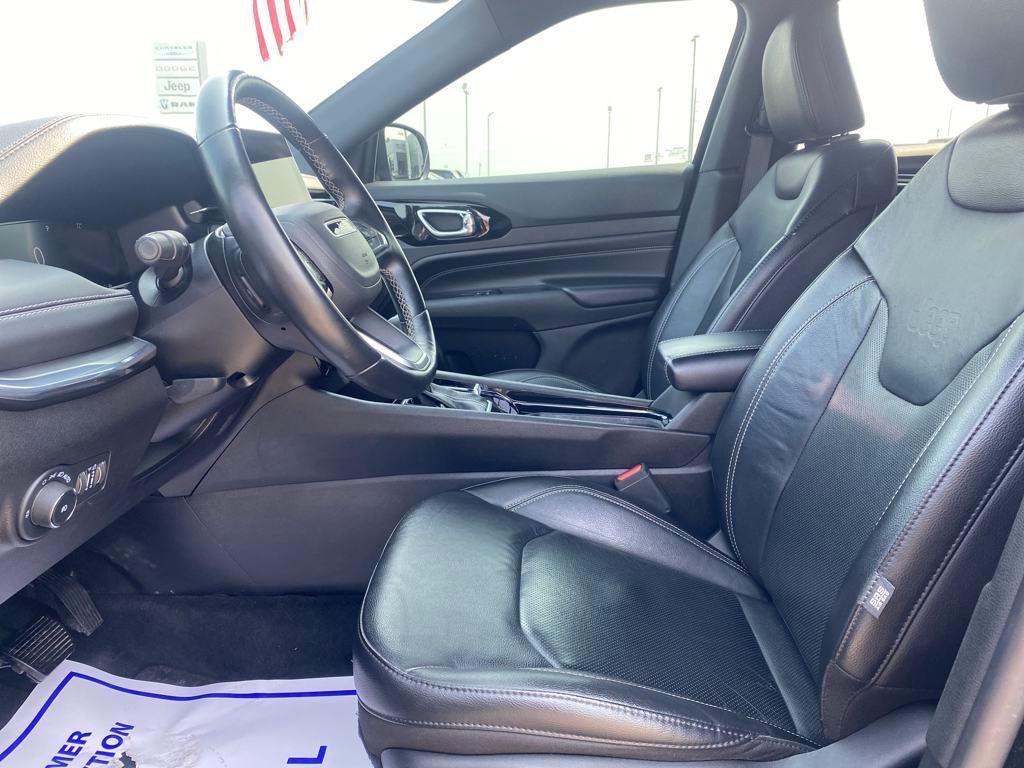 used 2022 Jeep Compass car, priced at $25,746