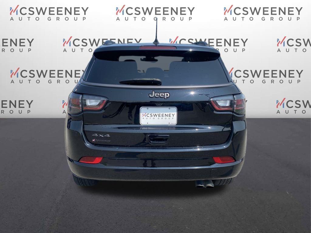 used 2022 Jeep Compass car, priced at $25,746