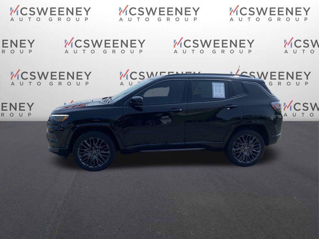 used 2022 Jeep Compass car, priced at $25,746
