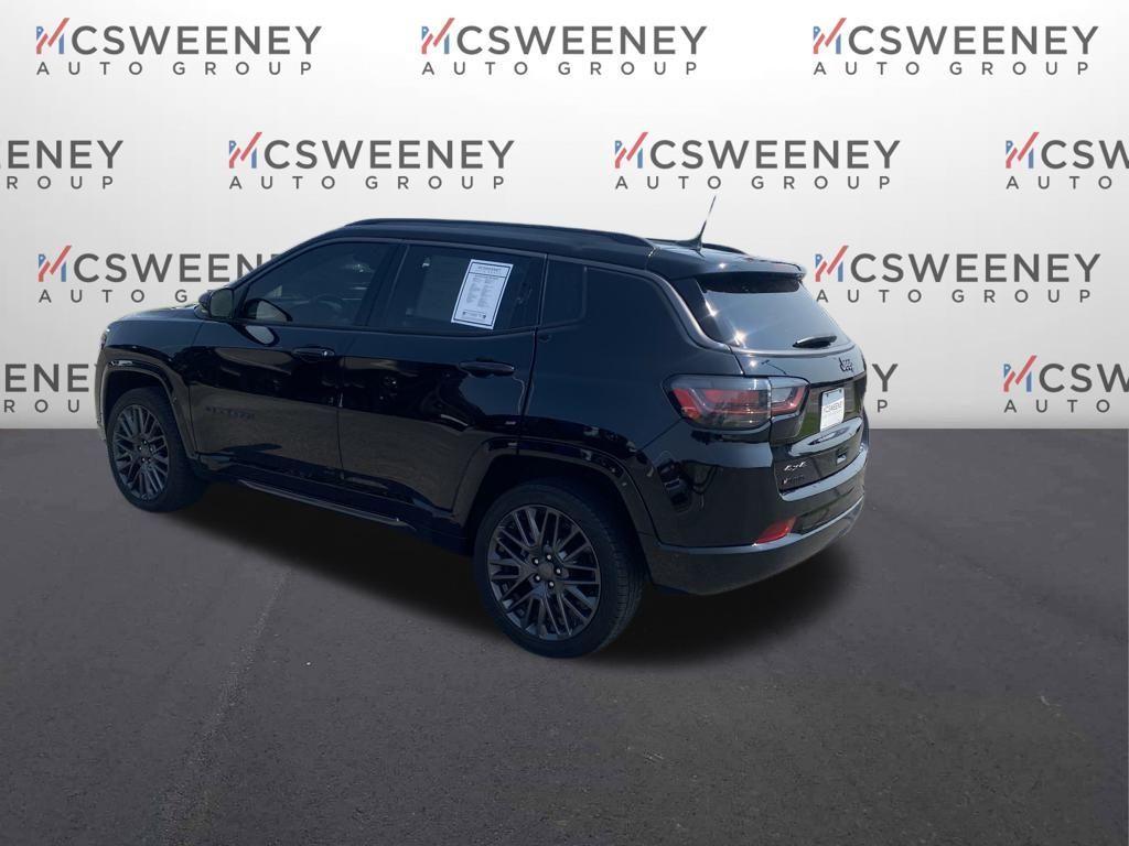 used 2022 Jeep Compass car, priced at $25,746