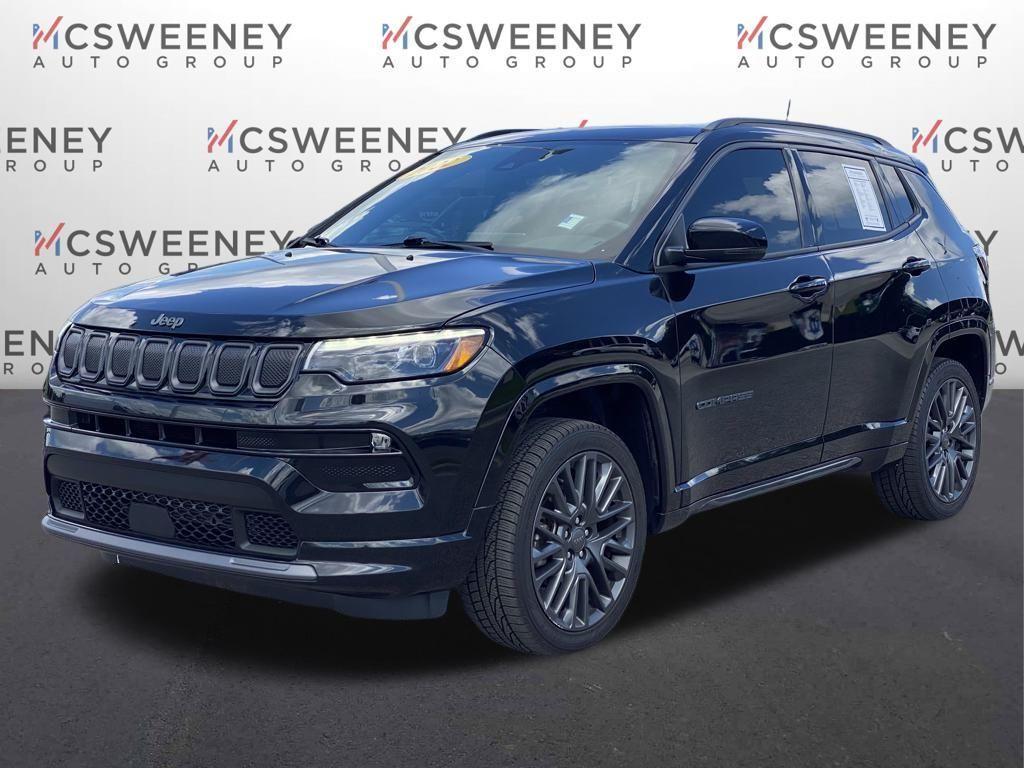 used 2022 Jeep Compass car, priced at $24,500
