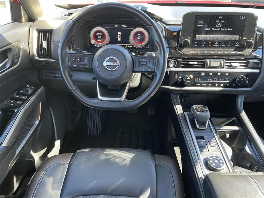 used 2023 Nissan Pathfinder car, priced at $36,587