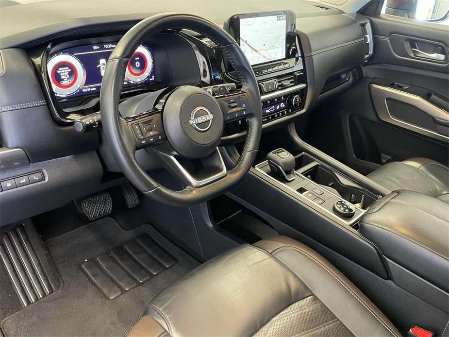 used 2023 Nissan Pathfinder car, priced at $36,587