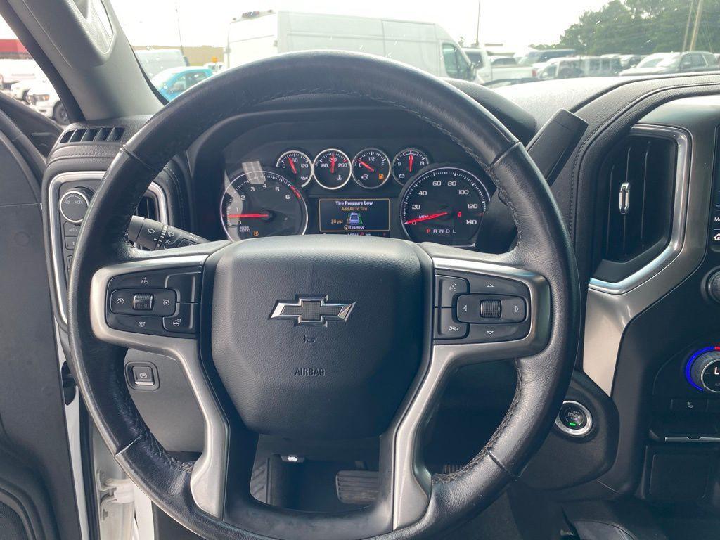 used 2021 Chevrolet Silverado 1500 car, priced at $36,500