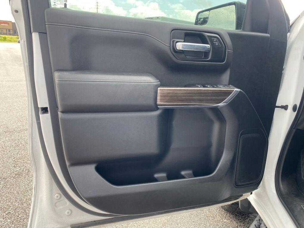 used 2021 Chevrolet Silverado 1500 car, priced at $36,500