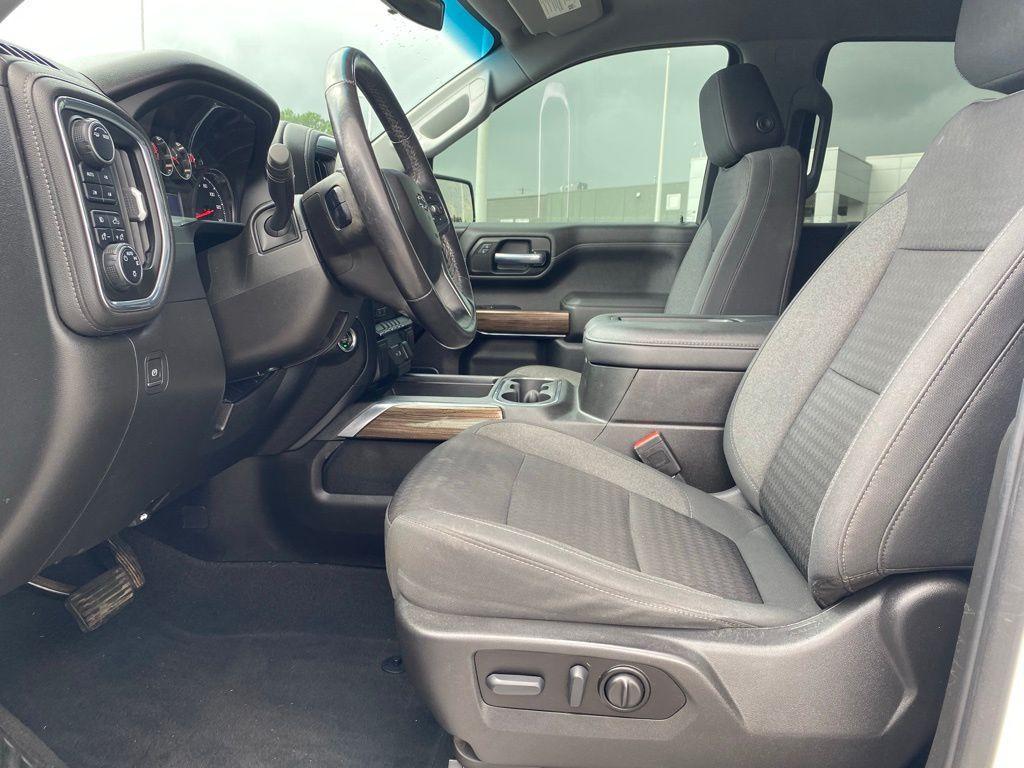 used 2021 Chevrolet Silverado 1500 car, priced at $36,500