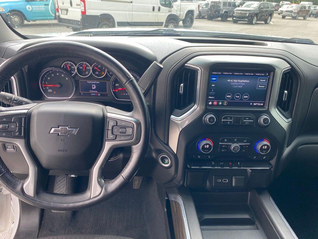 used 2021 Chevrolet Silverado 1500 car, priced at $36,500