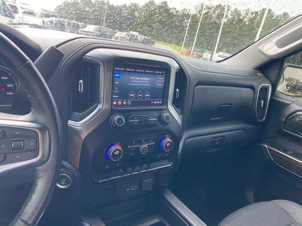 used 2021 Chevrolet Silverado 1500 car, priced at $36,500
