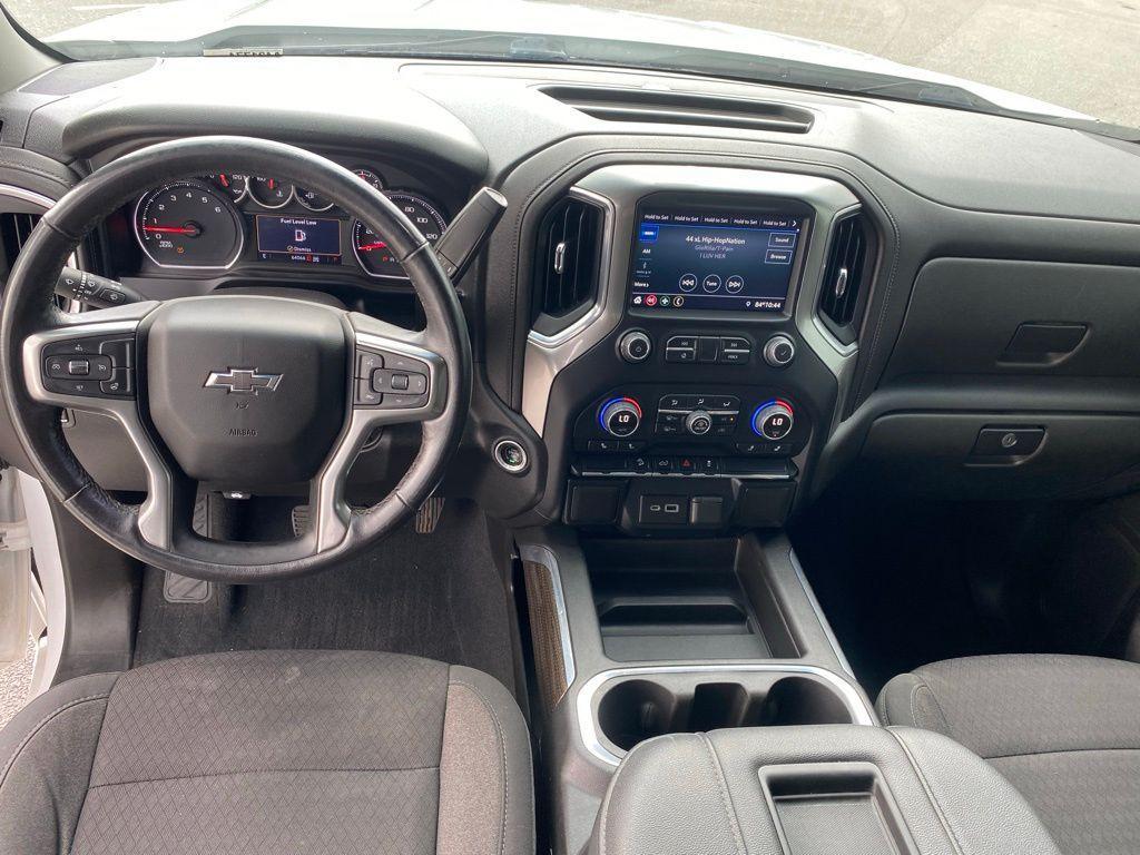 used 2021 Chevrolet Silverado 1500 car, priced at $36,500