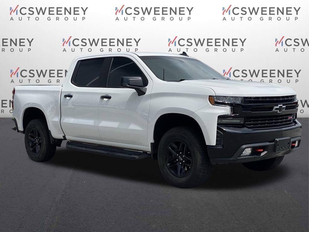 used 2021 Chevrolet Silverado 1500 car, priced at $36,500