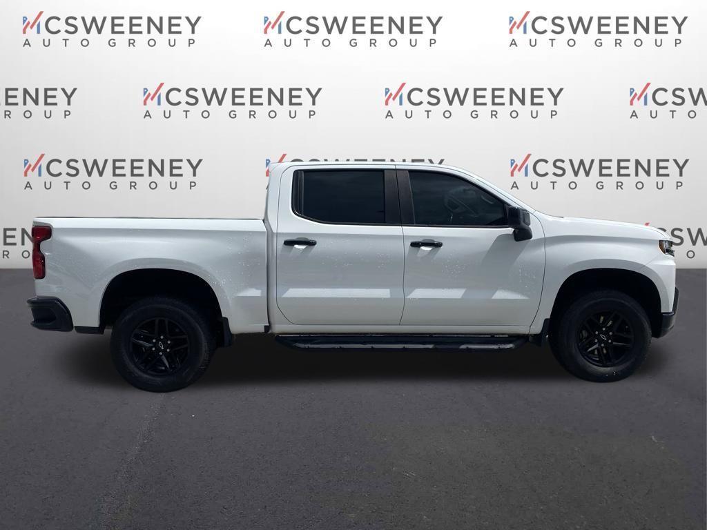 used 2021 Chevrolet Silverado 1500 car, priced at $36,500