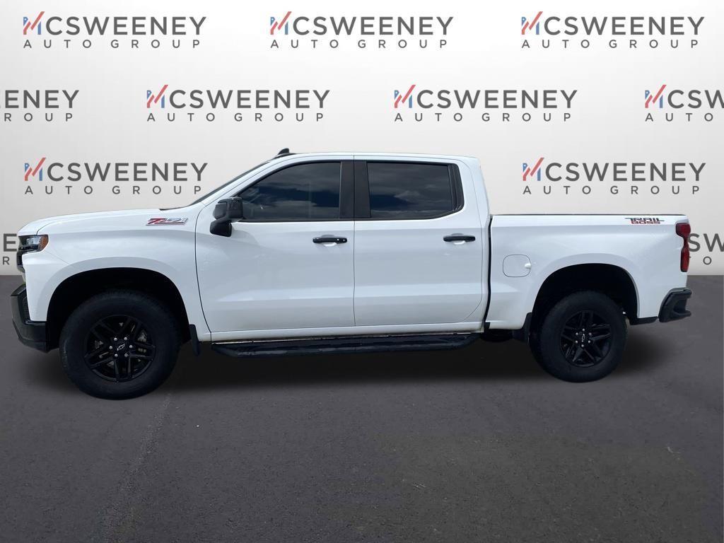 used 2021 Chevrolet Silverado 1500 car, priced at $36,500
