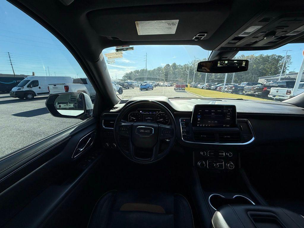 used 2021 GMC Yukon car, priced at $41,000