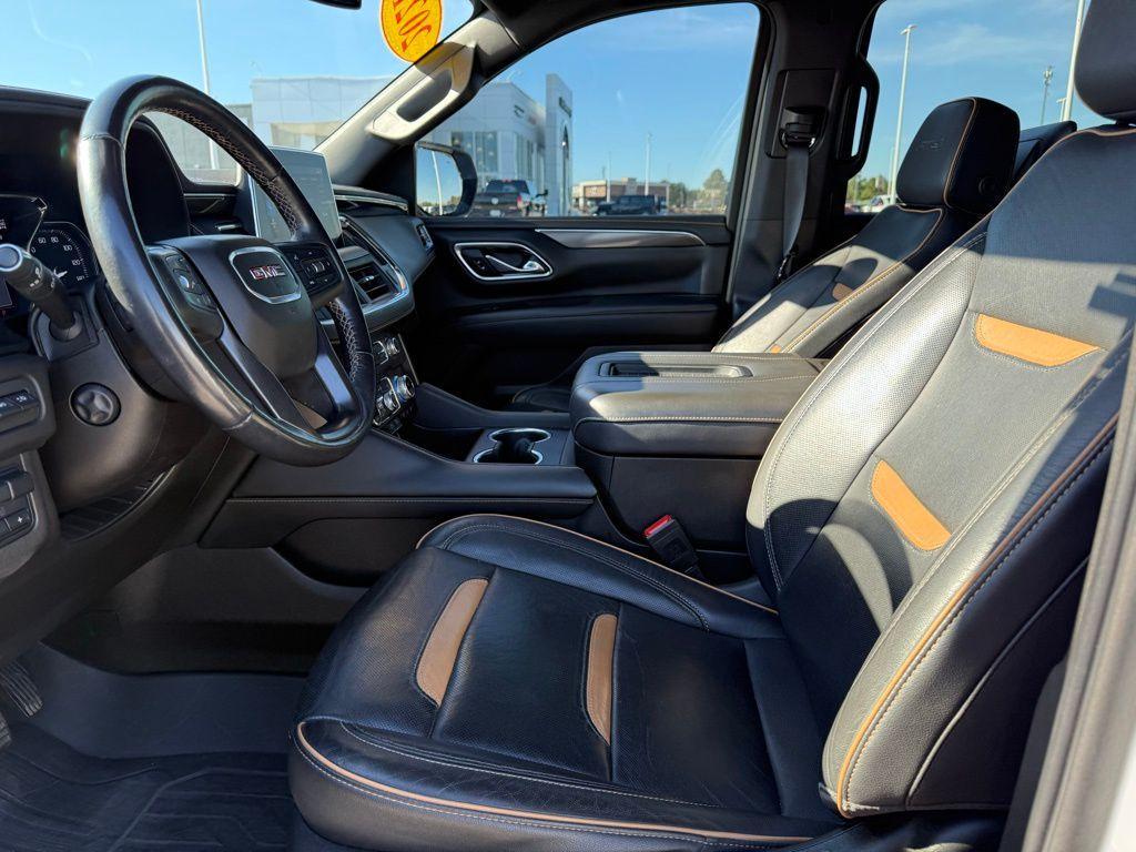 used 2021 GMC Yukon car, priced at $41,000