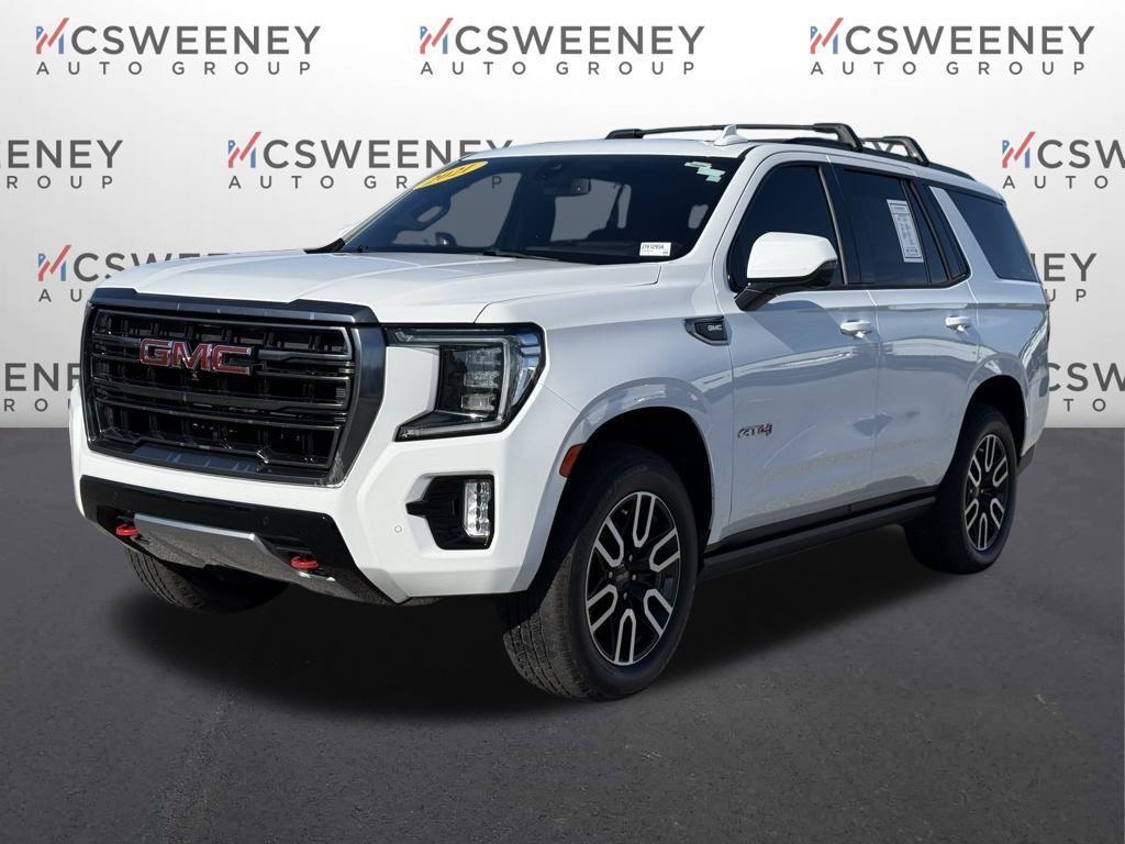used 2021 GMC Yukon car, priced at $41,000