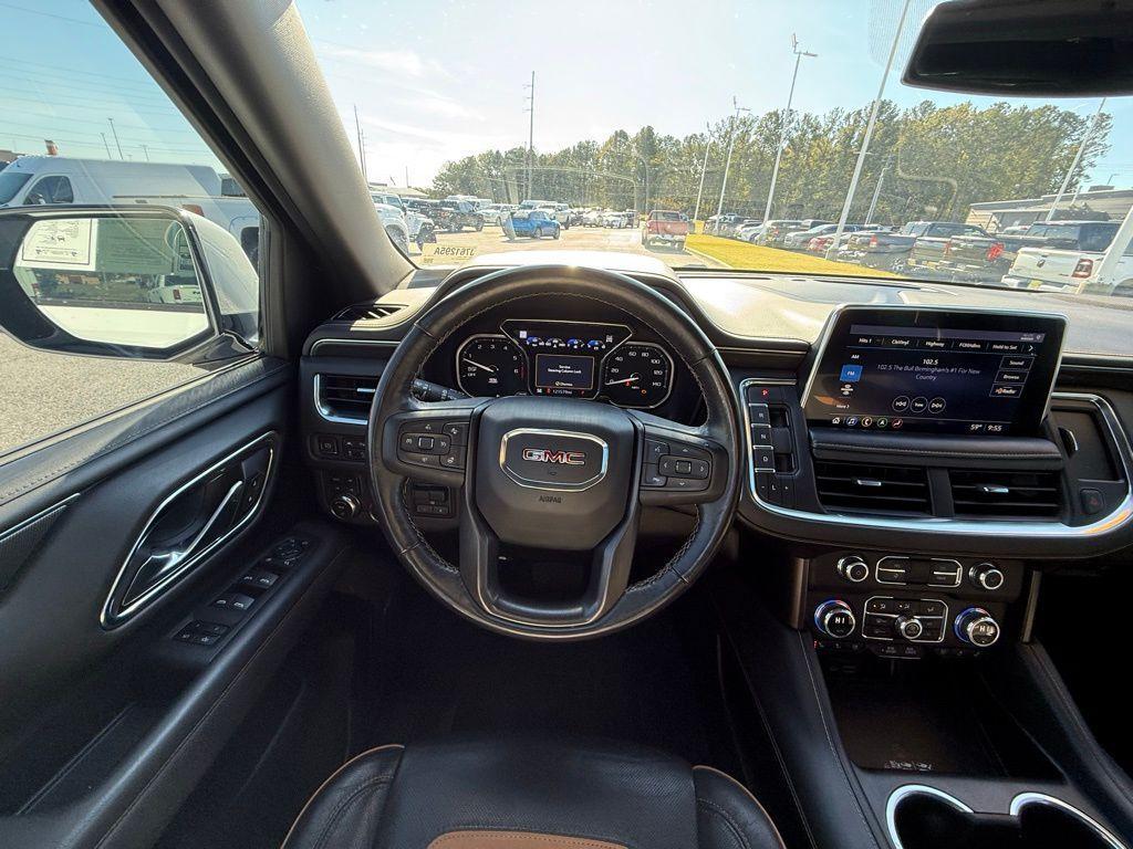 used 2021 GMC Yukon car, priced at $41,000
