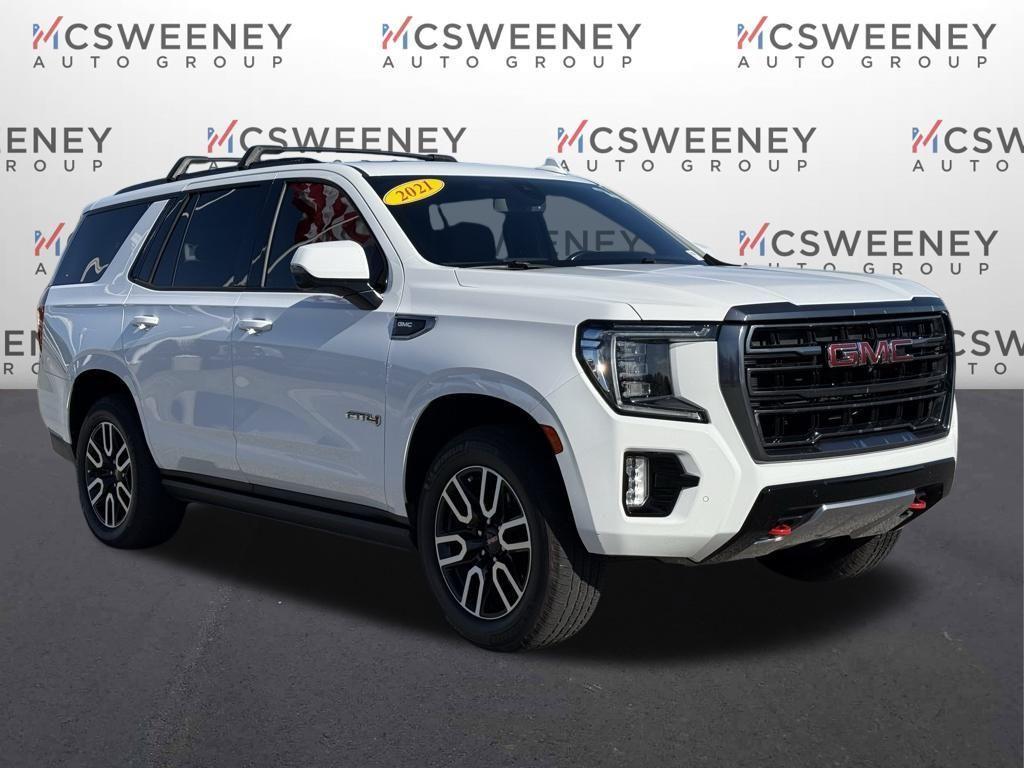 used 2021 GMC Yukon car, priced at $41,000