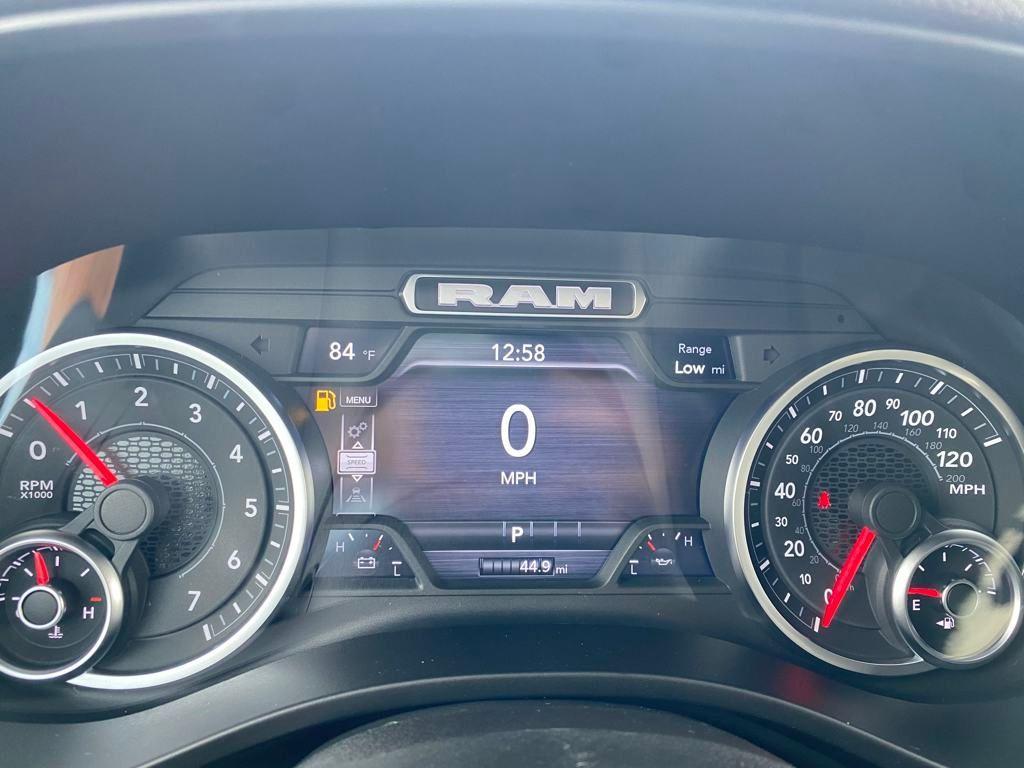 new 2026 Ram 1500 car, priced at $45,675