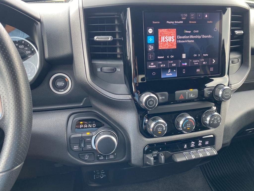 new 2026 Ram 1500 car, priced at $45,675