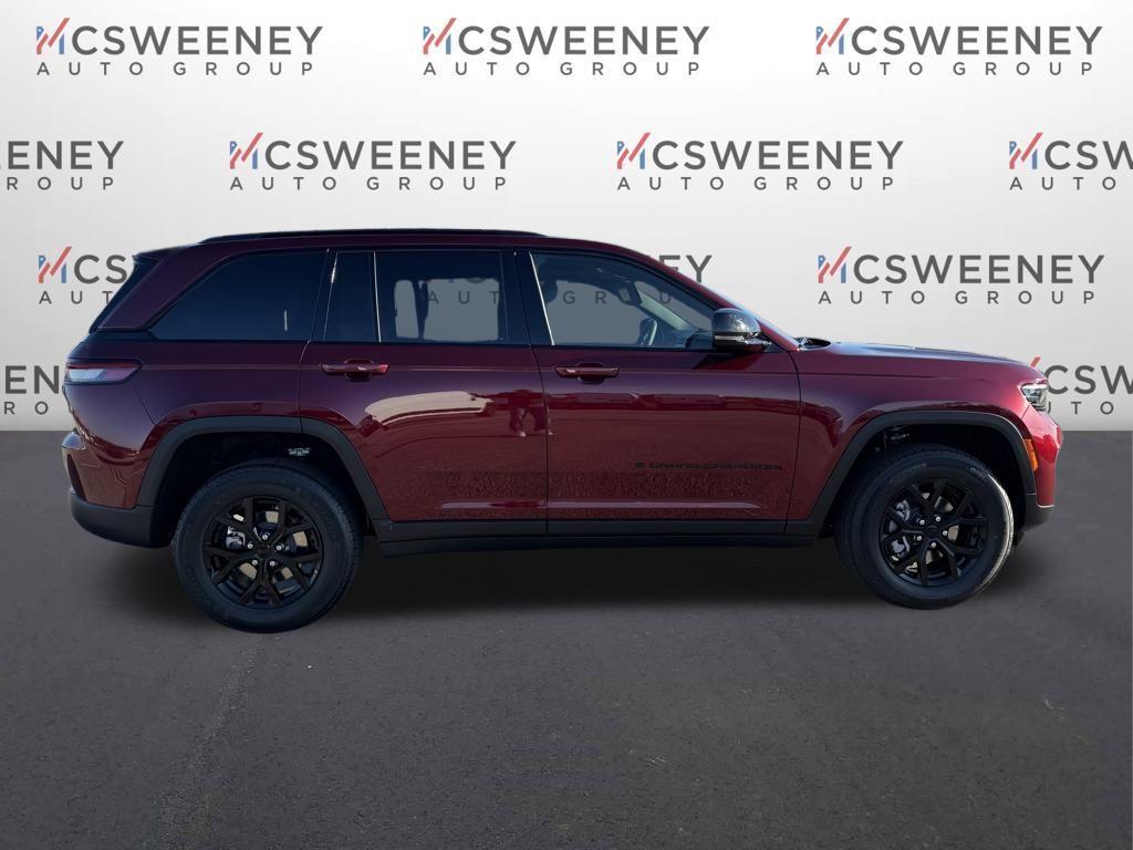 new 2025 Jeep Grand Cherokee car, priced at $30,980