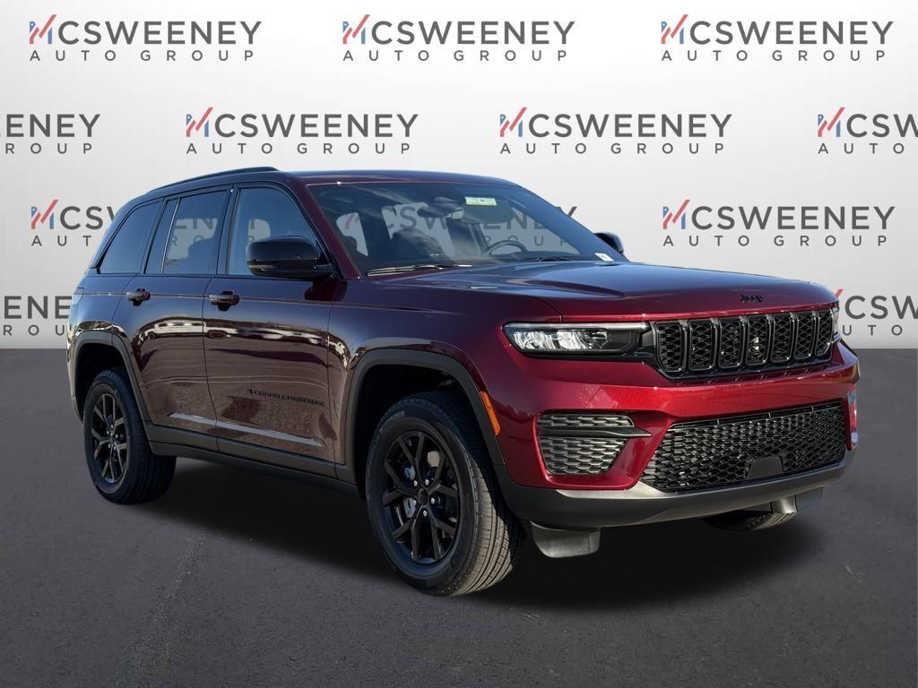 new 2025 Jeep Grand Cherokee car, priced at $30,980
