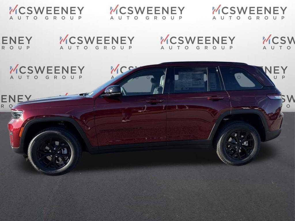 new 2025 Jeep Grand Cherokee car, priced at $30,980