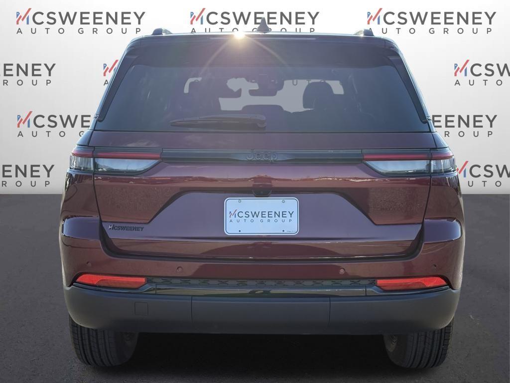 new 2025 Jeep Grand Cherokee car, priced at $30,980