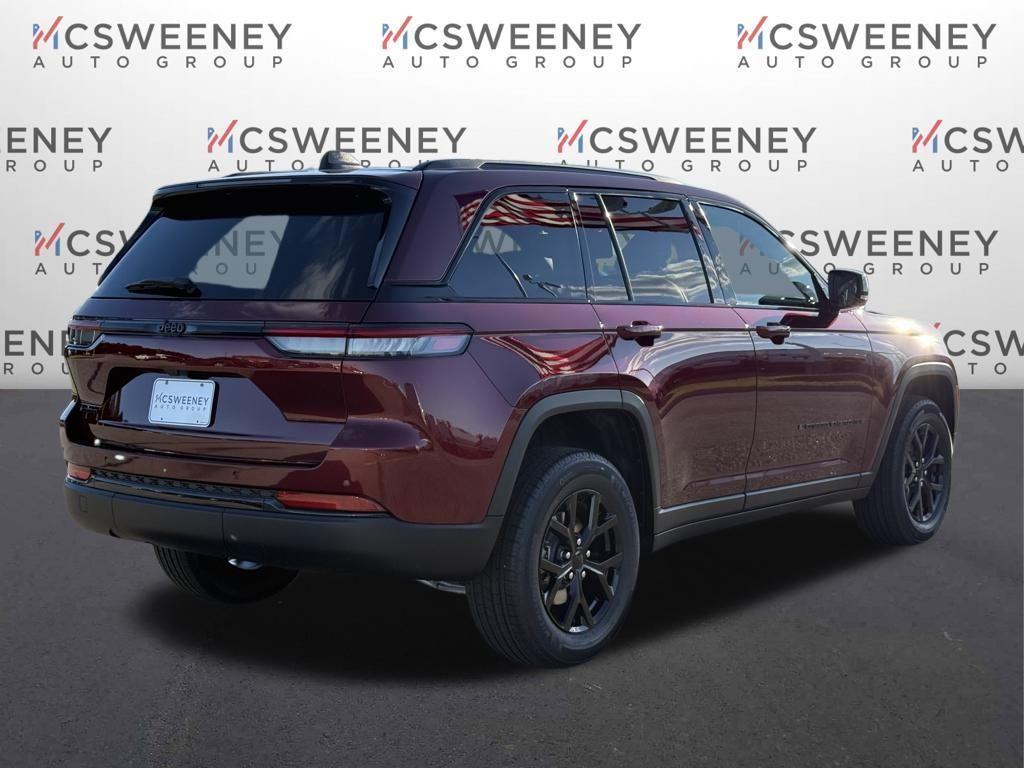 new 2025 Jeep Grand Cherokee car, priced at $30,980