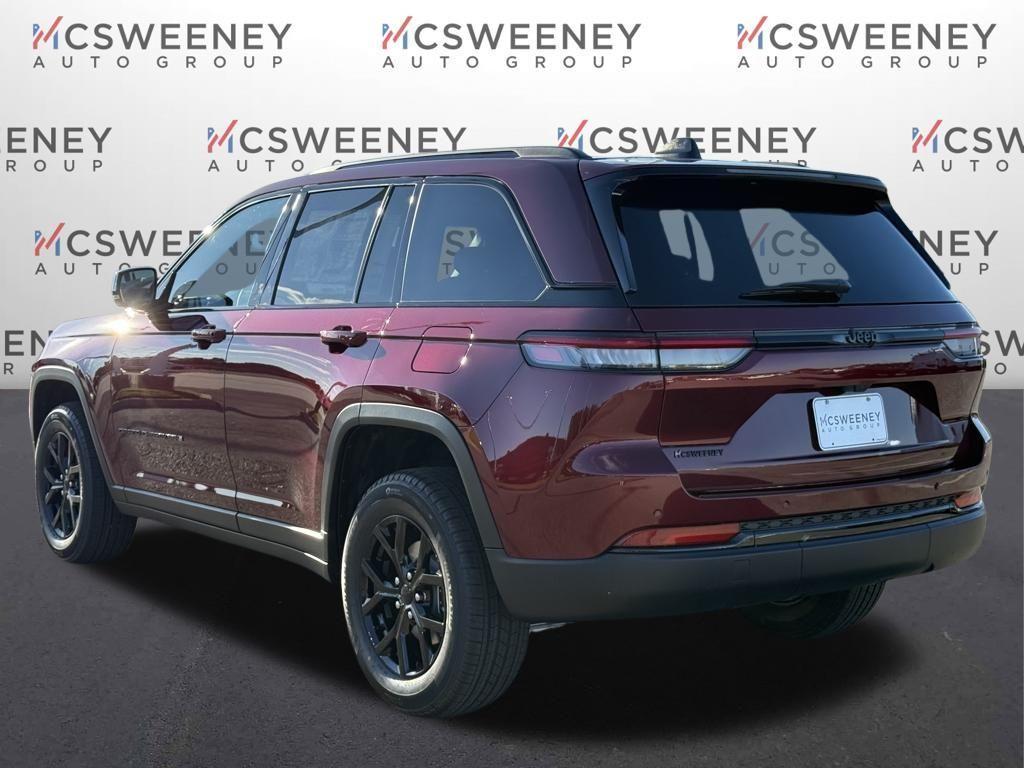 new 2025 Jeep Grand Cherokee car, priced at $30,980
