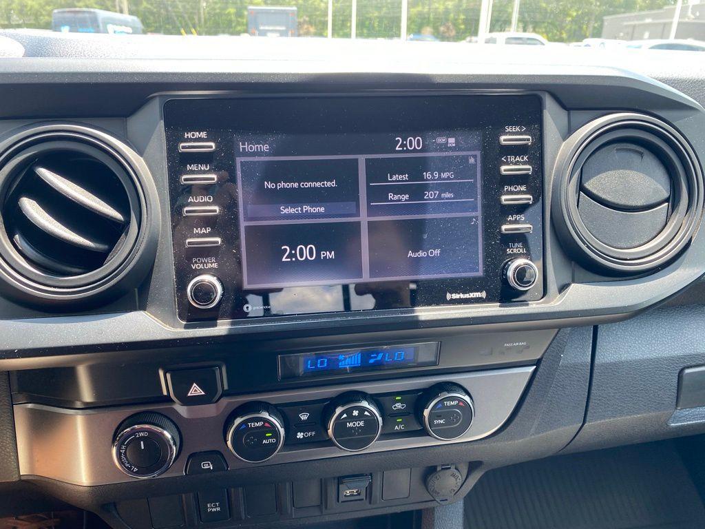 used 2022 Toyota Tacoma car, priced at $34,000
