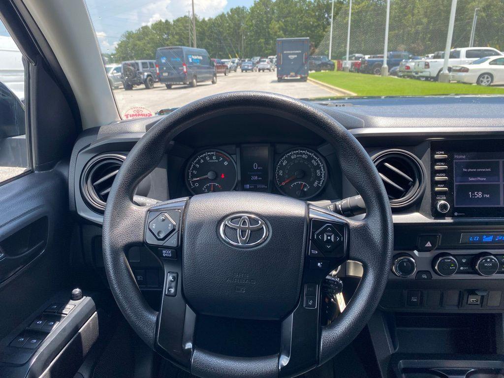 used 2022 Toyota Tacoma car, priced at $34,000