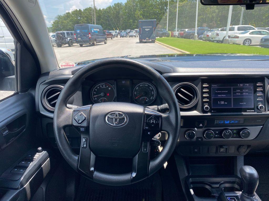 used 2022 Toyota Tacoma car, priced at $34,000