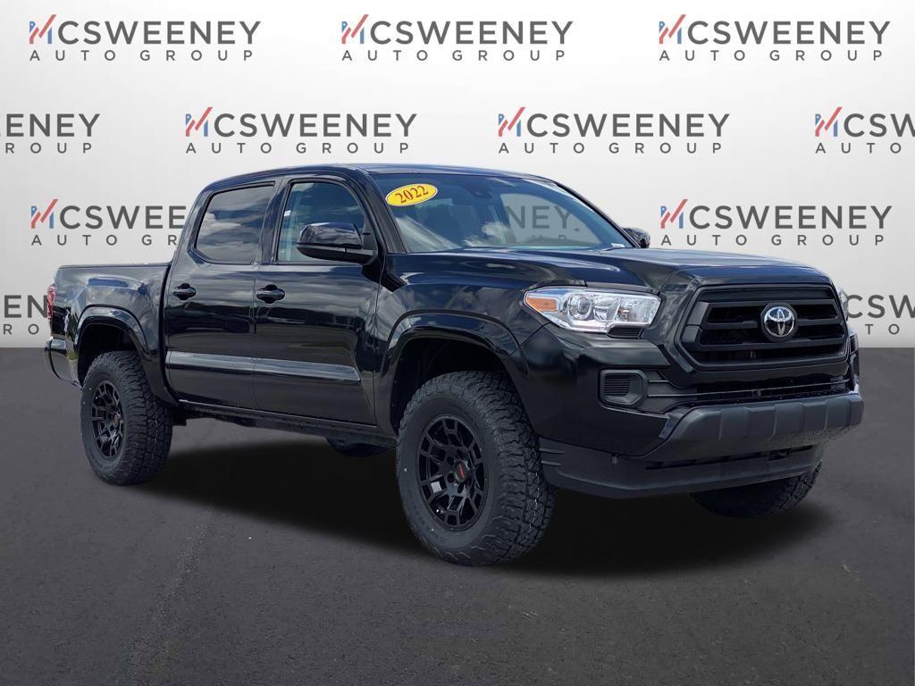 used 2022 Toyota Tacoma car, priced at $34,000