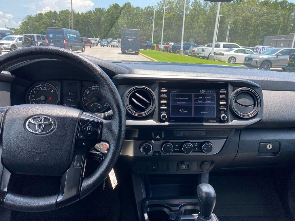 used 2022 Toyota Tacoma car, priced at $34,000
