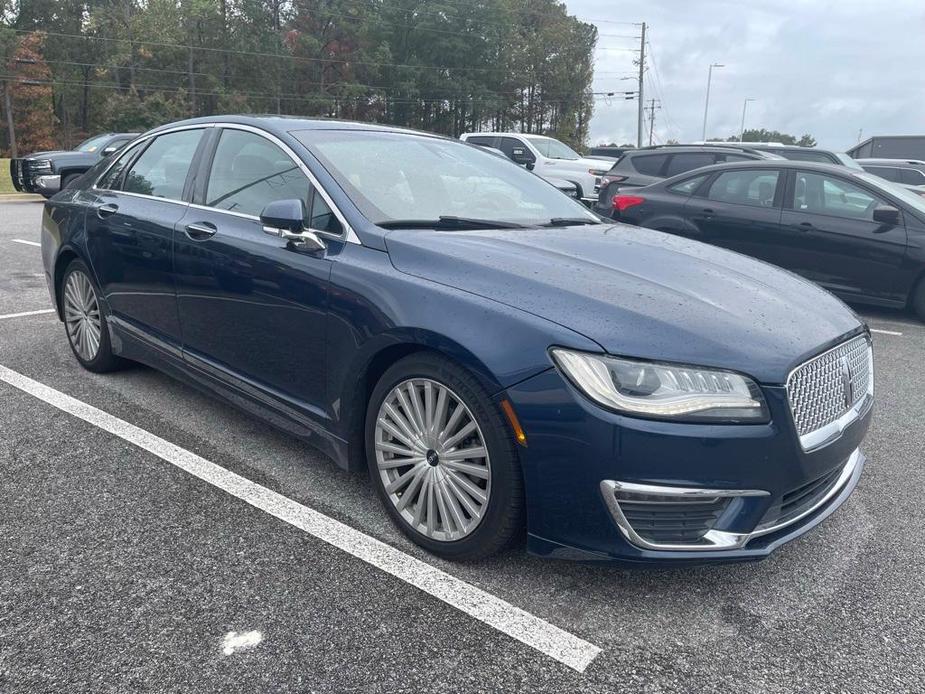 used 2017 Lincoln MKZ car, priced at $12,959