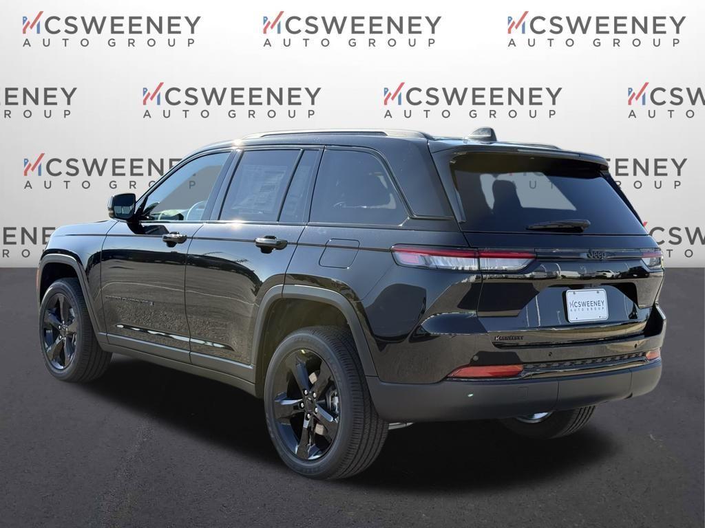 new 2025 Jeep Grand Cherokee car, priced at $34,125