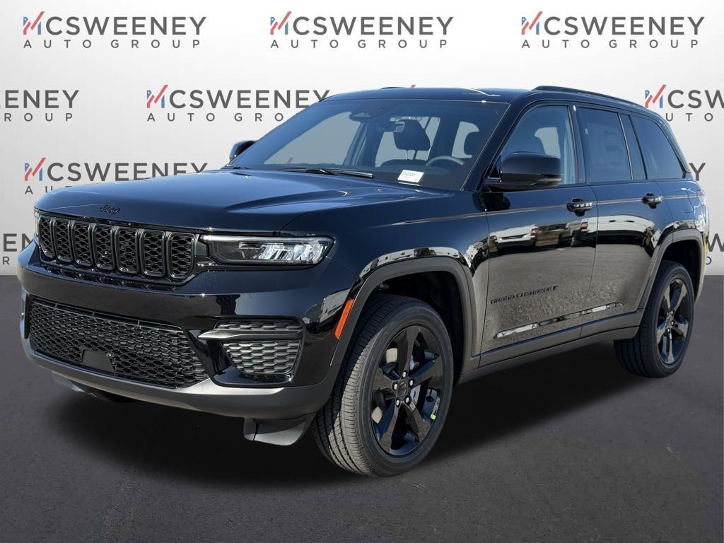 new 2025 Jeep Grand Cherokee car, priced at $34,125