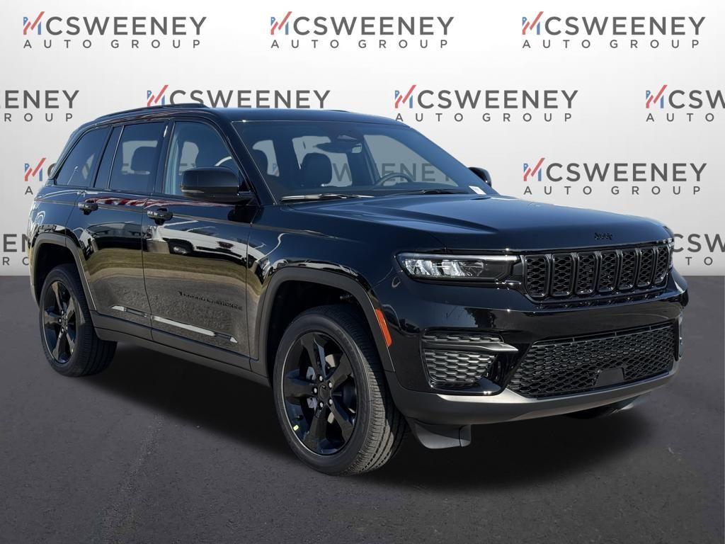 new 2025 Jeep Grand Cherokee car, priced at $34,125