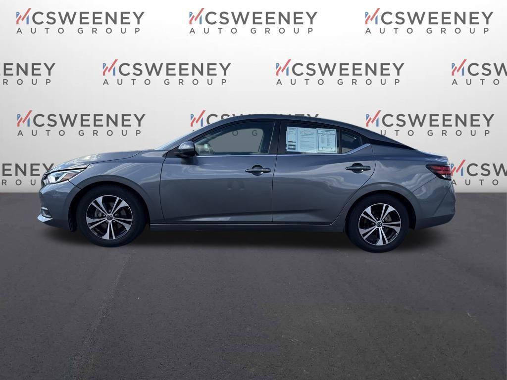 used 2023 Nissan Sentra car, priced at $16,541