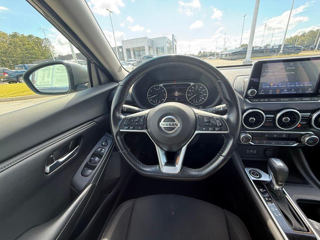 used 2023 Nissan Sentra car, priced at $16,541