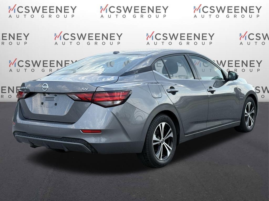 used 2023 Nissan Sentra car, priced at $17,198