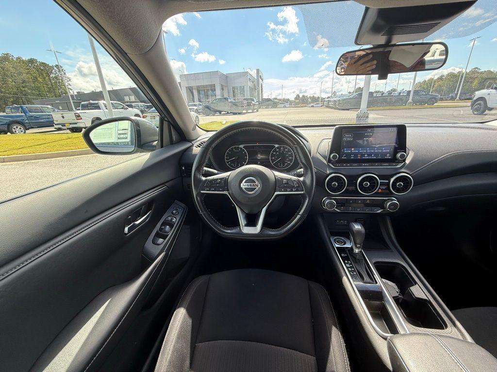 used 2023 Nissan Sentra car, priced at $16,541