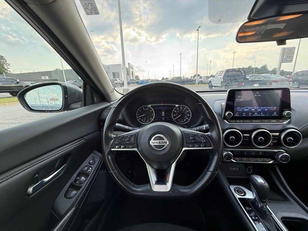 used 2023 Nissan Sentra car, priced at $17,198