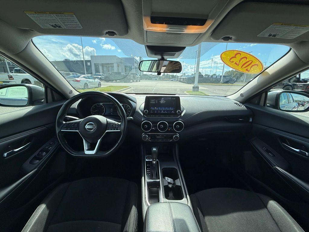 used 2023 Nissan Sentra car, priced at $16,541