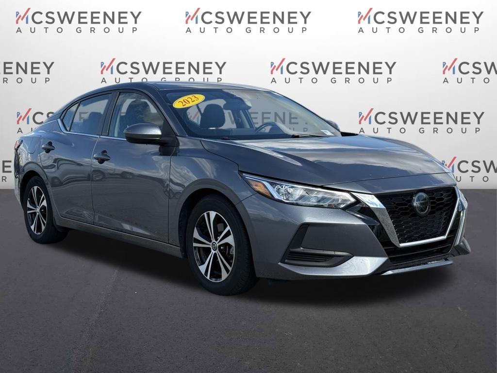 used 2023 Nissan Sentra car, priced at $16,541