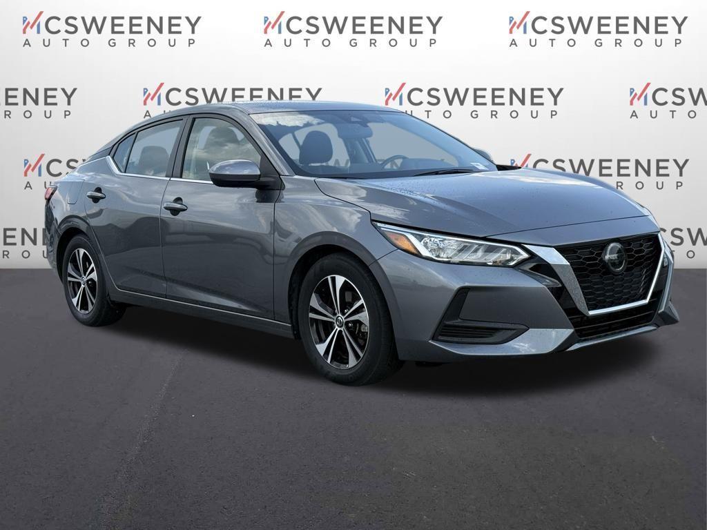 used 2023 Nissan Sentra car, priced at $17,198
