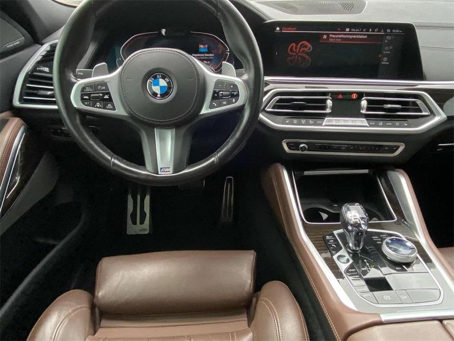 used 2021 BMW X6 car, priced at $42,805