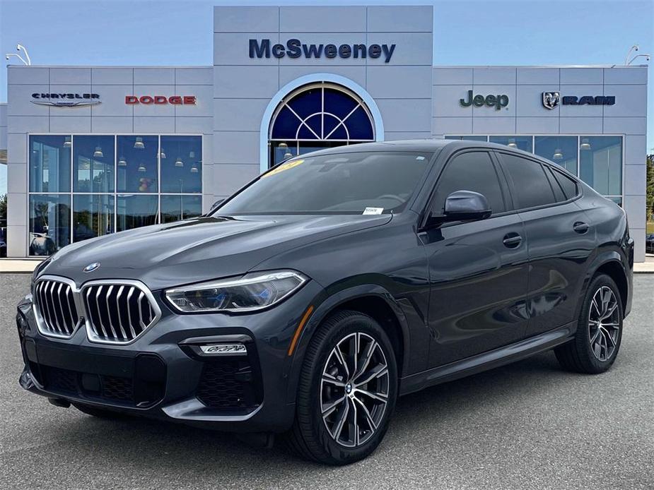 used 2021 BMW X6 car, priced at $42,805